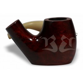 Cachimbo Bertoldi Elite Nº 2 Vermelho Peça Única
